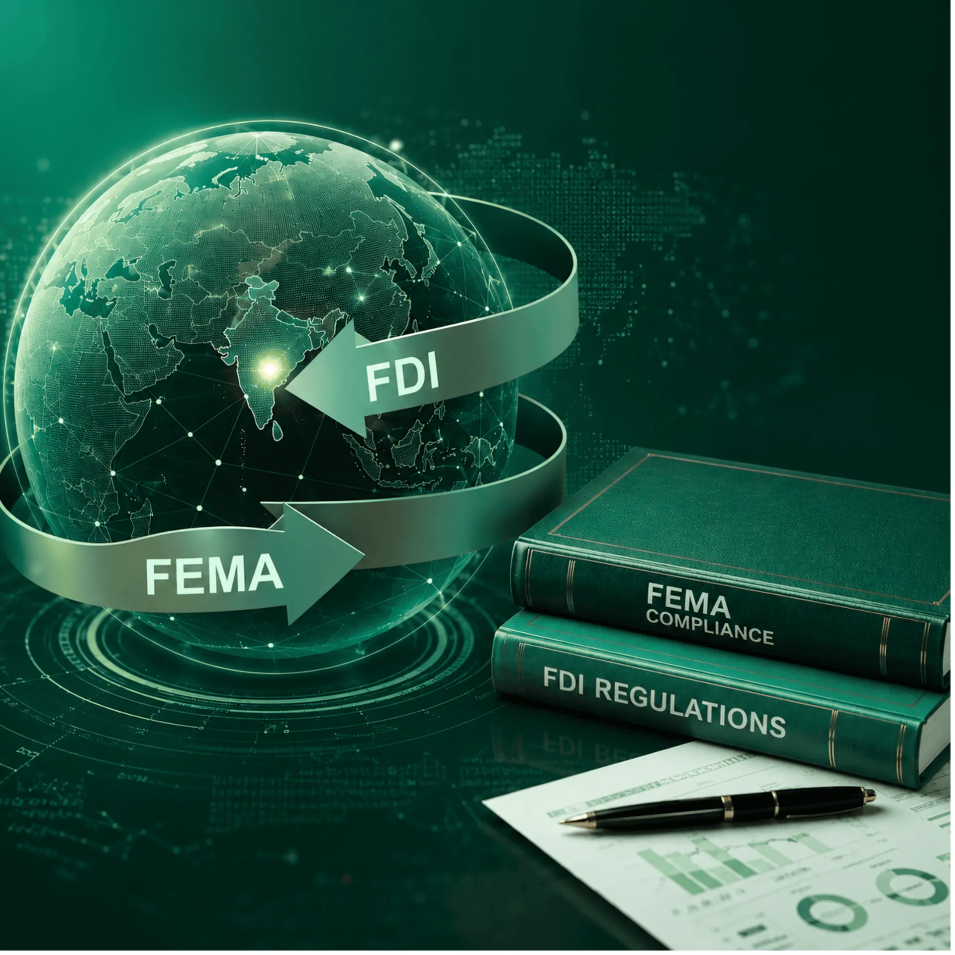 FDI rules & FEMA compliance
